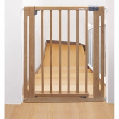 Универсална дървена преграда за врата EASY CLOSE WOOD, 73-80,5 см Safеty 1-st 238759 5