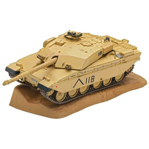 Боен танк Challenger I, мащаб 1:76 Dino Toys 238787 
