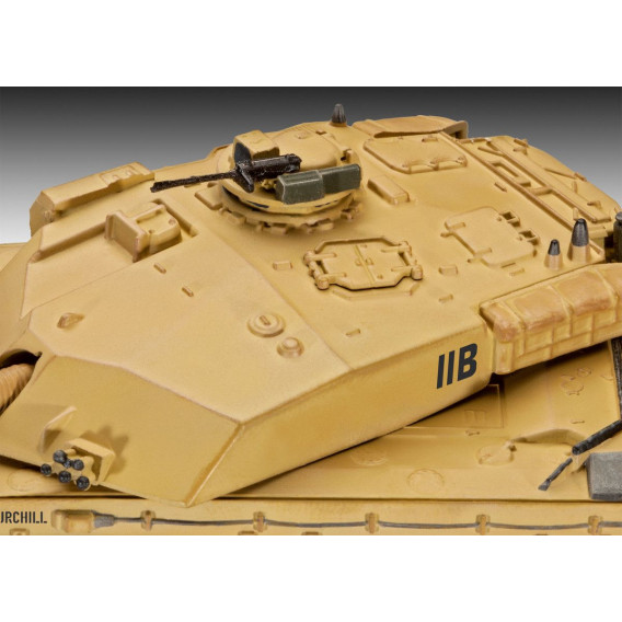 Боен танк Challenger I, мащаб 1:76 Dino Toys 238788 2