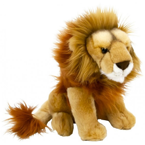 Плюшена играчка Лъв, 25 см Dino Toys 238815 