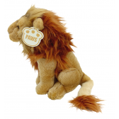 Плюшена играчка Лъв, 25 см Dino Toys 238816 2