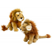 Плюшена играчка Лъв, 25 см Dino Toys 238817 3