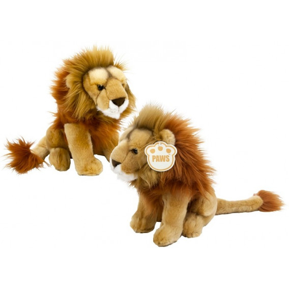 Плюшена играчка Лъв, 25 см Dino Toys 238817 3