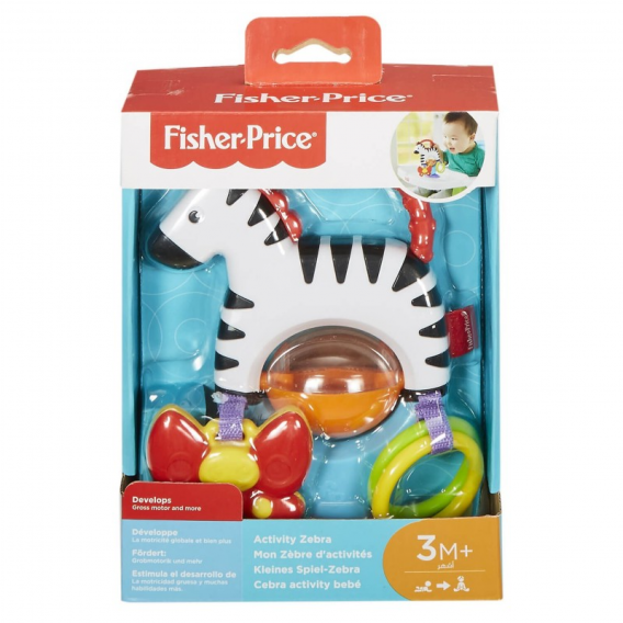 Занимателна играчка Зебра Fisher Price  238975 2