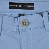Памучни къси панталони, сини Guess 239100 3