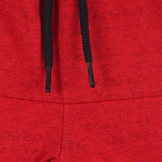 Памучен къс панталон за бебе, червен Idexe 239279 2
