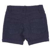 Памучни къси дънкови панталони, сини Idexe 239297 4