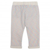 Панталон с розови връзки за бебе, многоцветен Idexe 239519 4