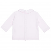 Памучна блуза с яка за бебе Idexe 239538 3