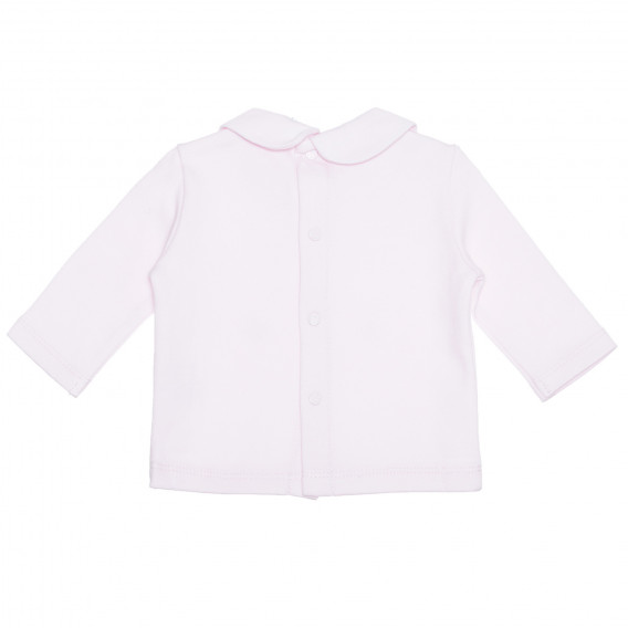 Памучна блуза с яка за бебе Idexe 239538 3