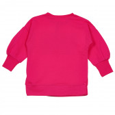 Памучна блуза Girl PWR, розов Idexe 239853 4