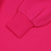 Памучна блуза Girl PWR, розов Idexe 239854 2
