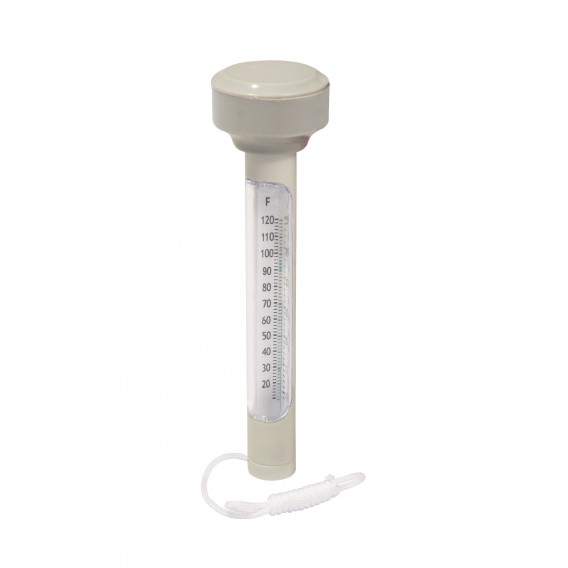 Термометър за вода Floating Pool Thermometer, плаващ, 11 х 25 х 5 см, бял Bestway 239915 