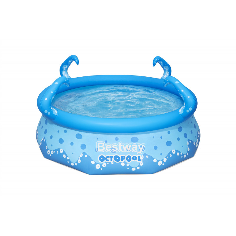 Детски надуваем басейн  OctoPool, 274 х 274 х 76 см, 3153 литра, син  240026