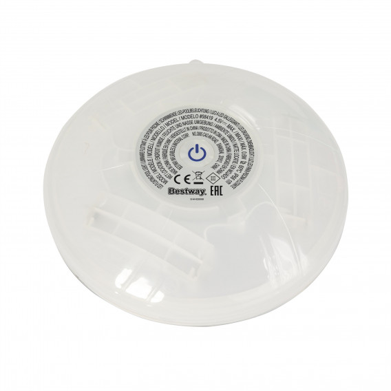 Плаваща LED лампа за басейн Flowclear LED Floating Pool Light,  21 х 21 х 8 см, бяла Bestway 240160 3