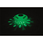 Плаваща LED лампа за басейн Flowclear LED Floating Pool Light,  21 х 21 х 8 см, бяла Bestway 240171 14