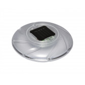 Плаваща соларна лампа за басейн Flowclear Solar-Float Lamp, IP68, 21 х 21 х 8 см, бяла Bestway 240173 