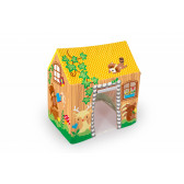 Детска къща за игра Play House, 102 х 76 х 114 см, многоцветна Bestway 240183 4