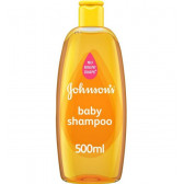 Бебешки шампоан Johnson's baby, 500 мл Johnson&Johnson 240295 