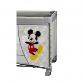 Кошара на едно ниво MICKEY MOUSE, с колелца, за матрак 120 х 60 см, сива Mickey Mouse 240538 3