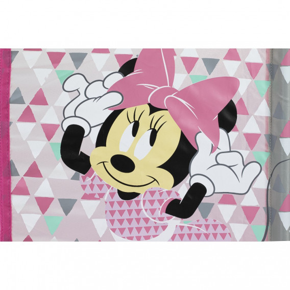 Кошара на едно ниво MINNIE MOUSE, с колелца, за матрак 120 х 60 см, розова Minnie Mouse 240542 4