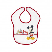 Комплект от 2 броя лигавници MICKEY MOUSE, 42 х 40 см, многоцветен Mickey Mouse 240714 2
