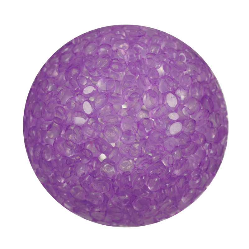 Дрънкаща топка- fantasy, лилава  240801