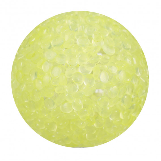 Дрънкаща топка- fantasy, жълта Amaya 240803 