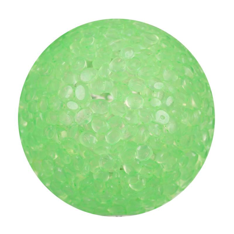 Дрънкаща топка- fantasy, зелена  240805