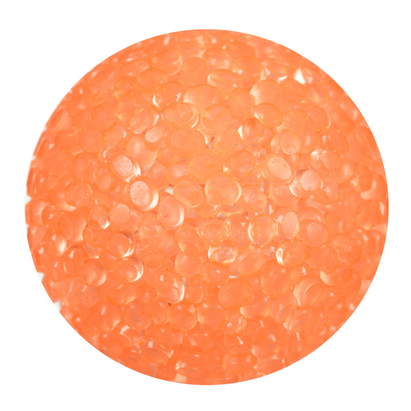 Дрънкаща топка- fantasy, оранжева  240807