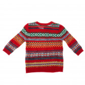 Пуловер за момче от фина плетка  с копчета Benetton 24095 2