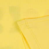 Тениска с графичен принт , жълта Acar 241087 4