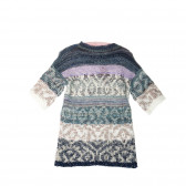 Пуловер за момиче от мека прежда за момиче Benetton 24113 