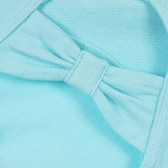 Памучна блуза с дълъг ръкав за бебе за момиче светло синя Carter's 241228 3