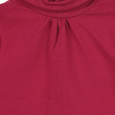 Блуза с дълъг ръкав за бебе момиче розова KIABI 241259 2