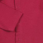 Блуза с дълъг ръкав за бебе момиче розова KIABI 241261 4