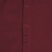 Памучна блуза с дълъг ръкав за бебе момиче червена KIABI 241406 4