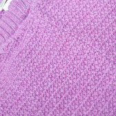 Плетен комплект за бебе момиче от два вида плетка Benetton 24159 6