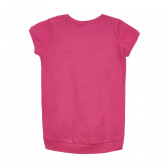Блуза с къс ръкав за бебе за момиче циклама Chicco 241596 2