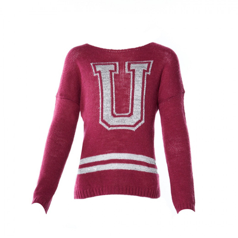 Пуловер за момиче с щампа  24164