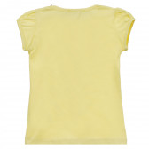 Комплект тениска с апликация и клин с акценти, многоцветен Acar 241665 4