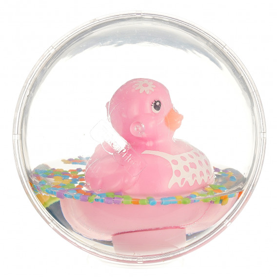 Детска топка с плаващо розово пате Fisher Price  241686 