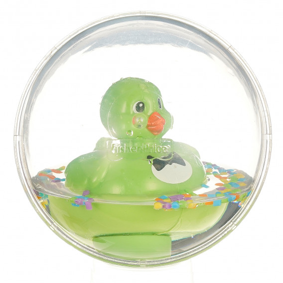 Детска топка с плаващо зелено пате Fisher Price  241688 