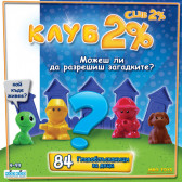 Настолна игра - Клуб 2% MBG Toys 241938 5