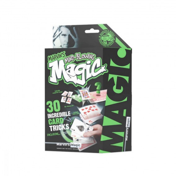 Върховна магия 30 фокуса - Невероятни фокуси с карти Marvin's Magic 242003 