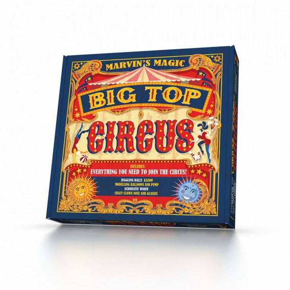 Комплект фокуси Големият цирк Marvin's Magic 242005 