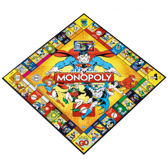 Монополи - DC Комикс Monopoly 242009 3