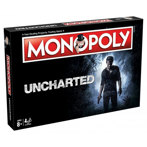 Монополи - Uncharted Monopoly 242021 