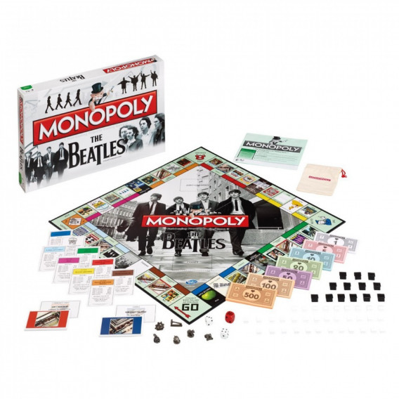 Монополи - Бийтълс Monopoly 242027 3