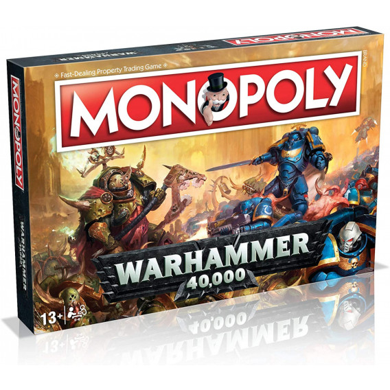 Монополи - Warhammer Monopoly 242034 